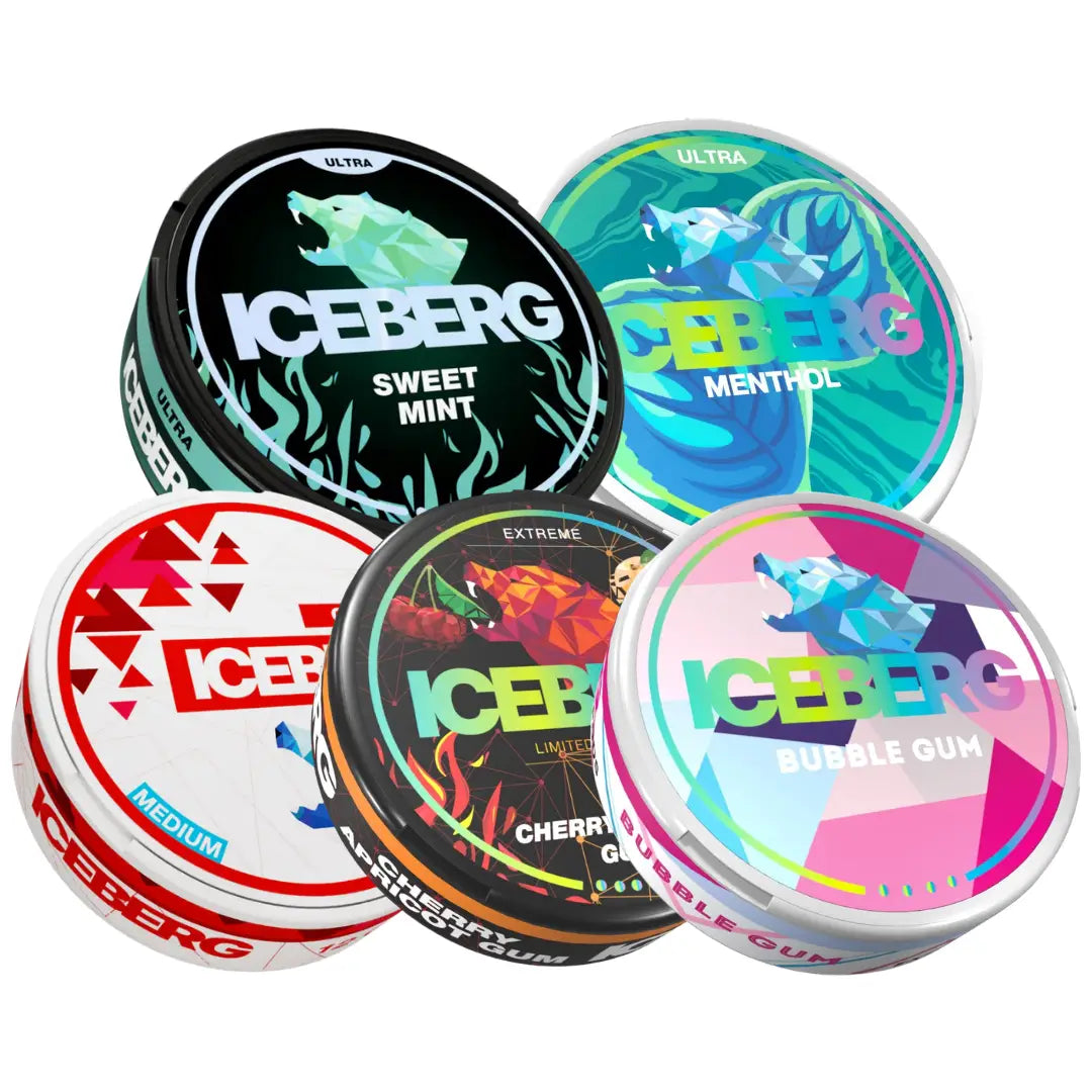 Buy Iceberg Mixpack - Fast Shipping | Killa Snus by Europesnus.com