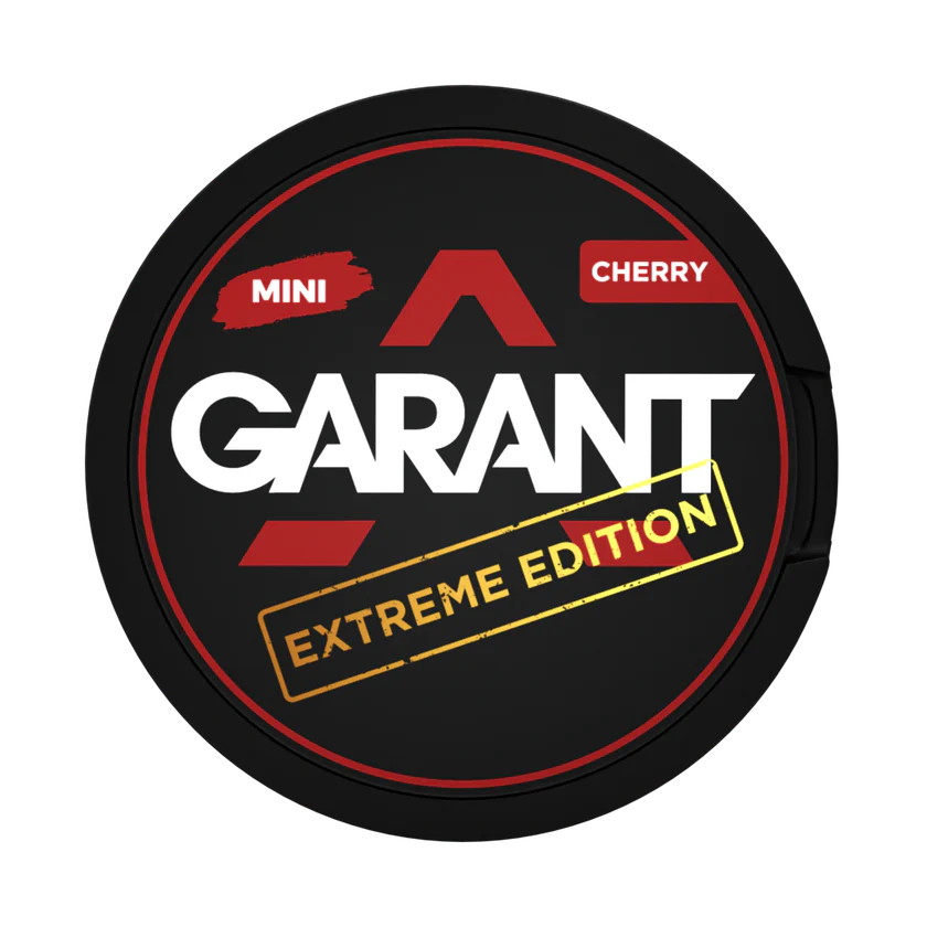 Garant Extreme Cherry Mini Killa Snus