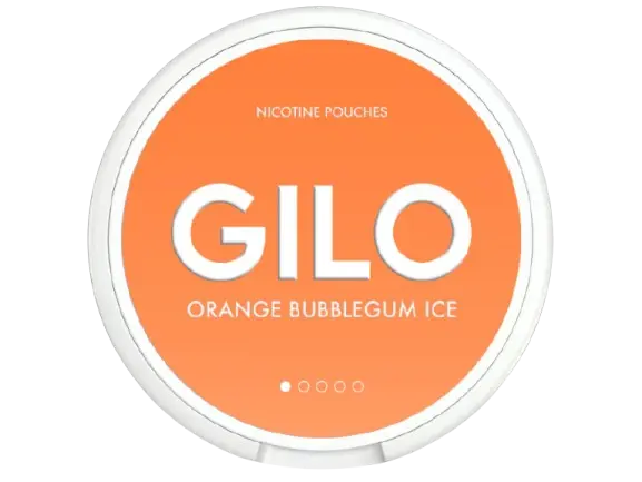Gilo Orange Bubblegum Ice Killa Snus