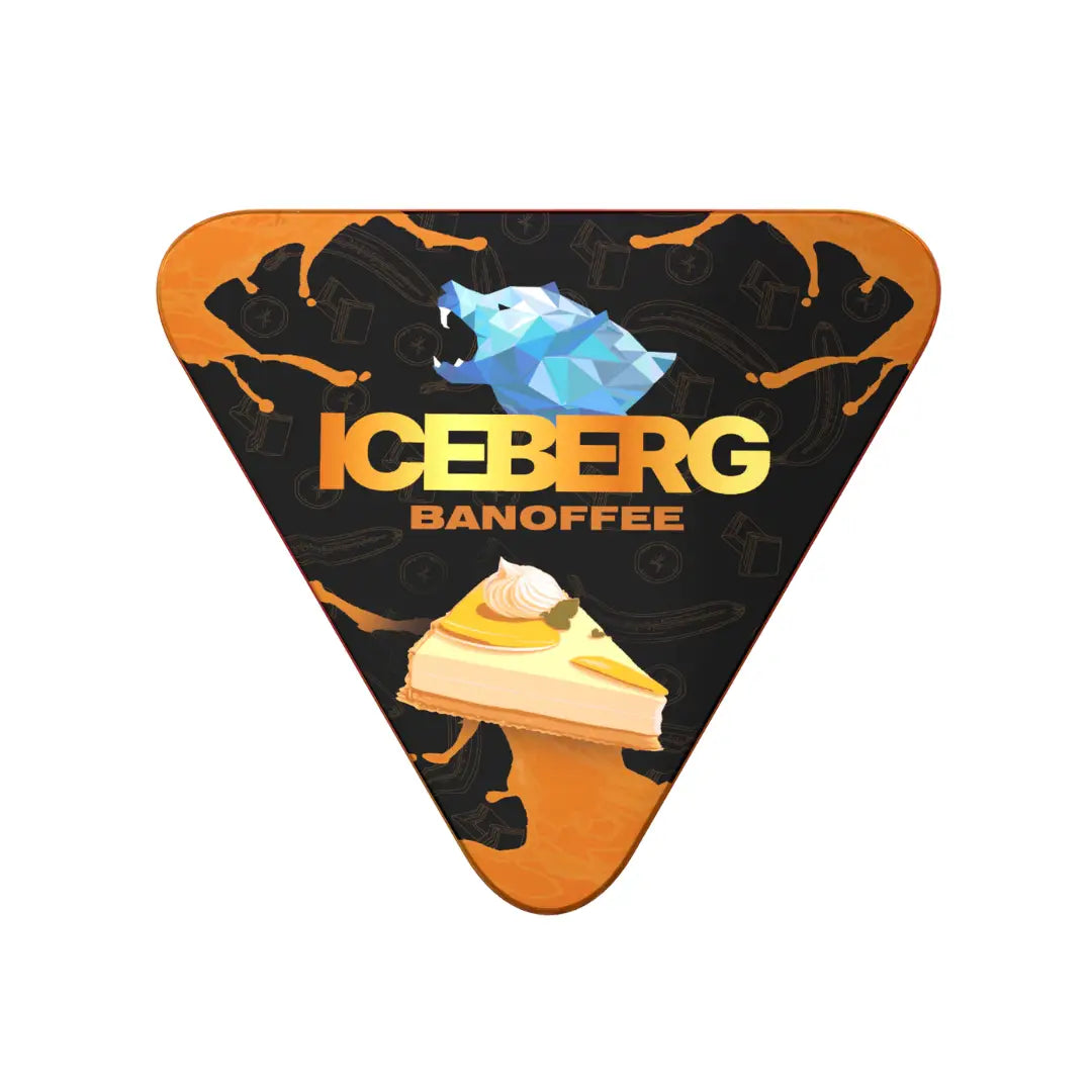 Buy Iceberg Banoffee - Fast Shipping | Killa Snus by Europesnus.com