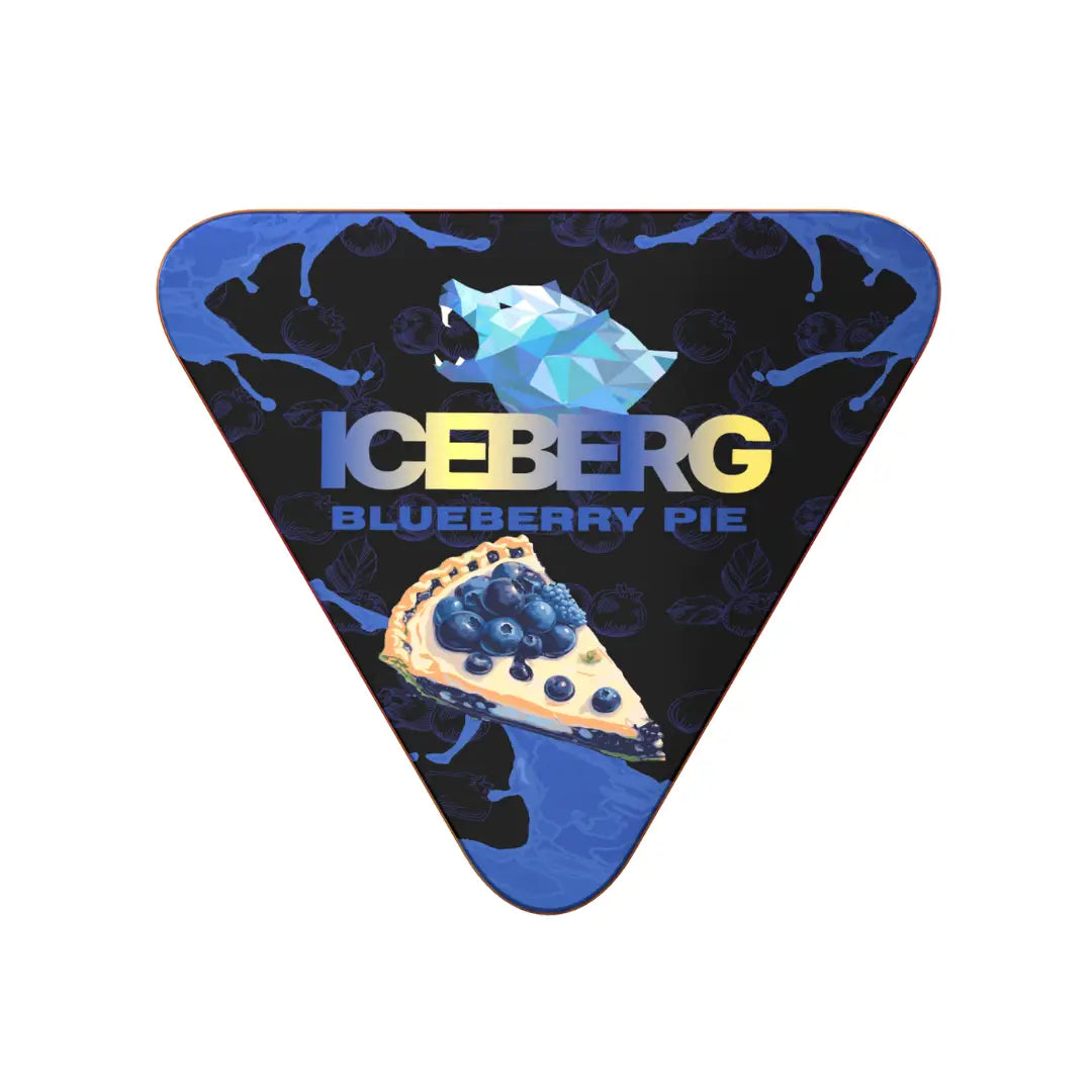 Buy Iceberg Blueberry Pie - Fast Shipping | Killa Snus by Europesnus.com