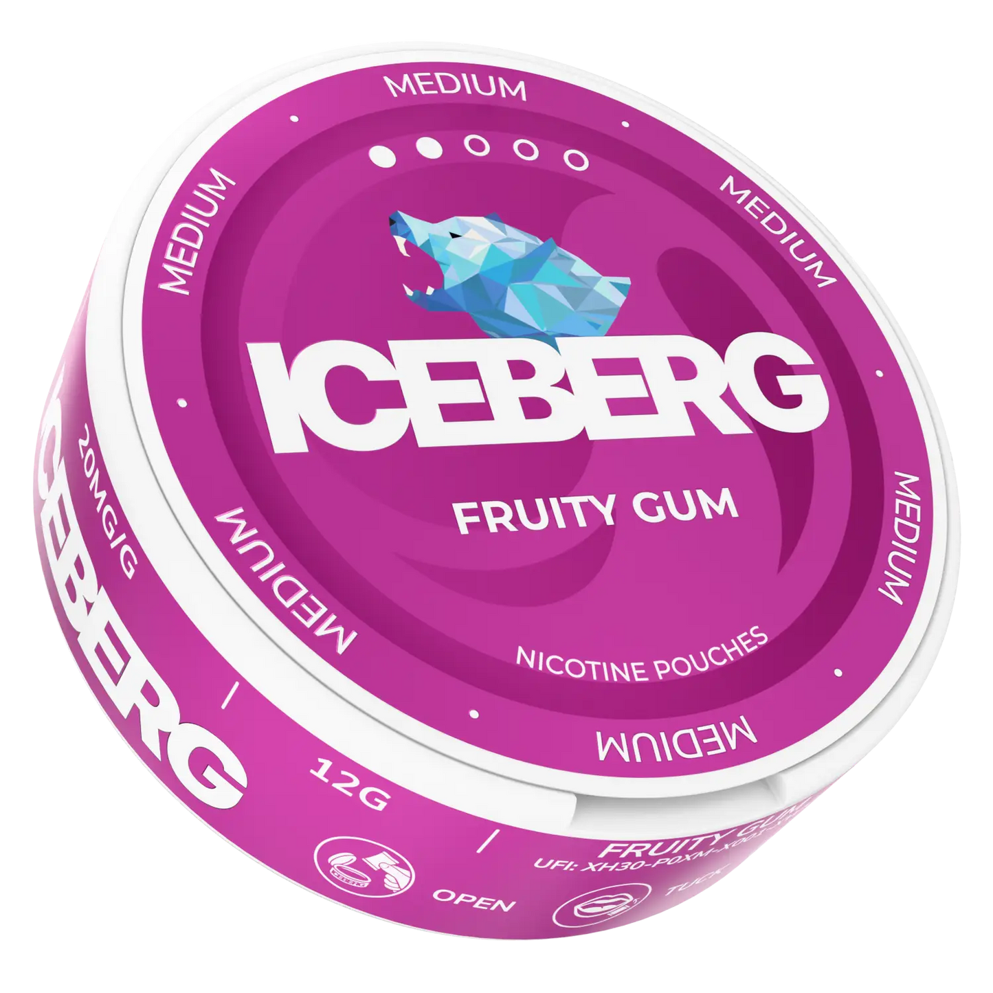 Buy Iceberg Black 20mg - Fast Shipping | Killa Snus by Europesnus.com