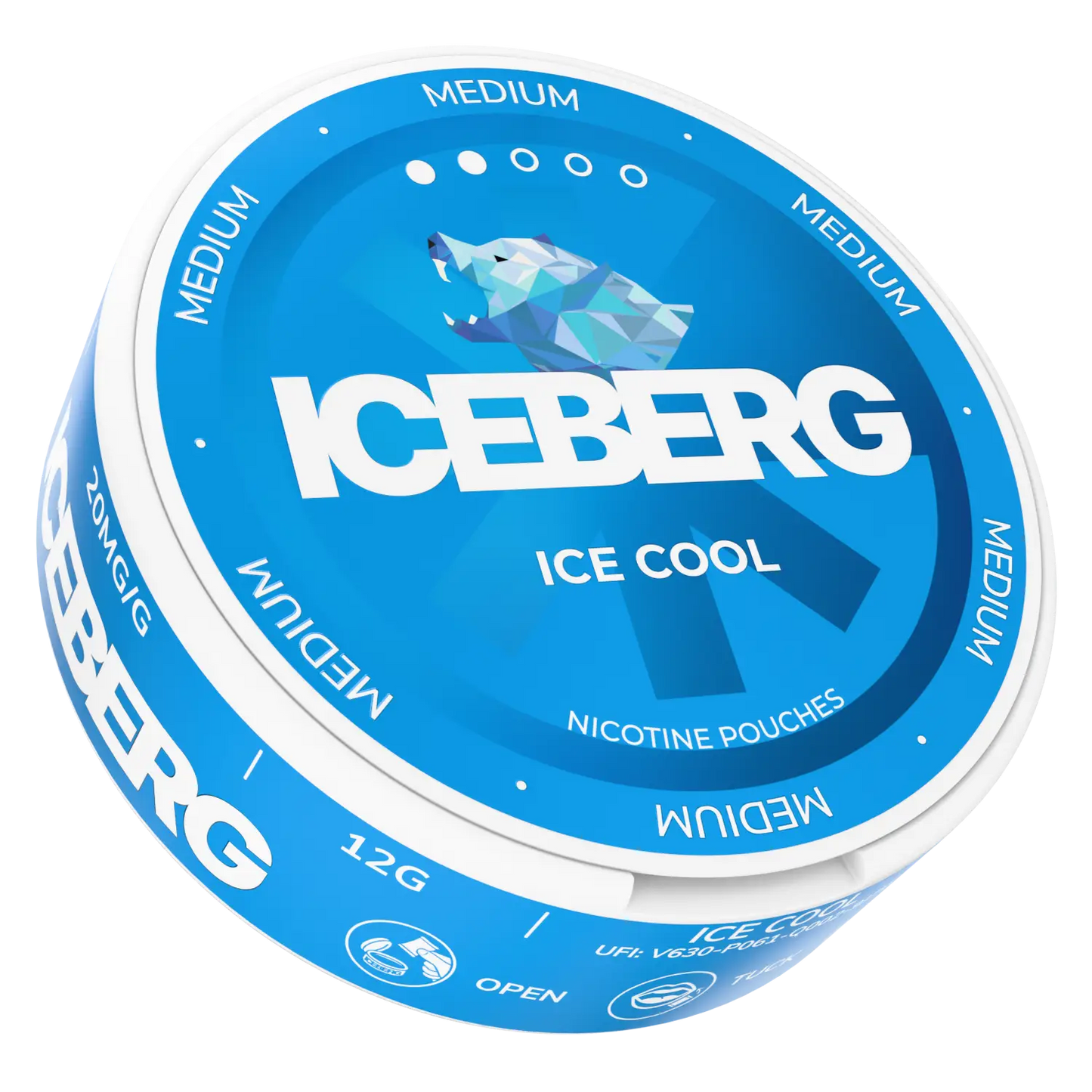 Buy Iceberg Cool Mint 20mg - Fast Shipping | Killa Snus by Europesnus.com