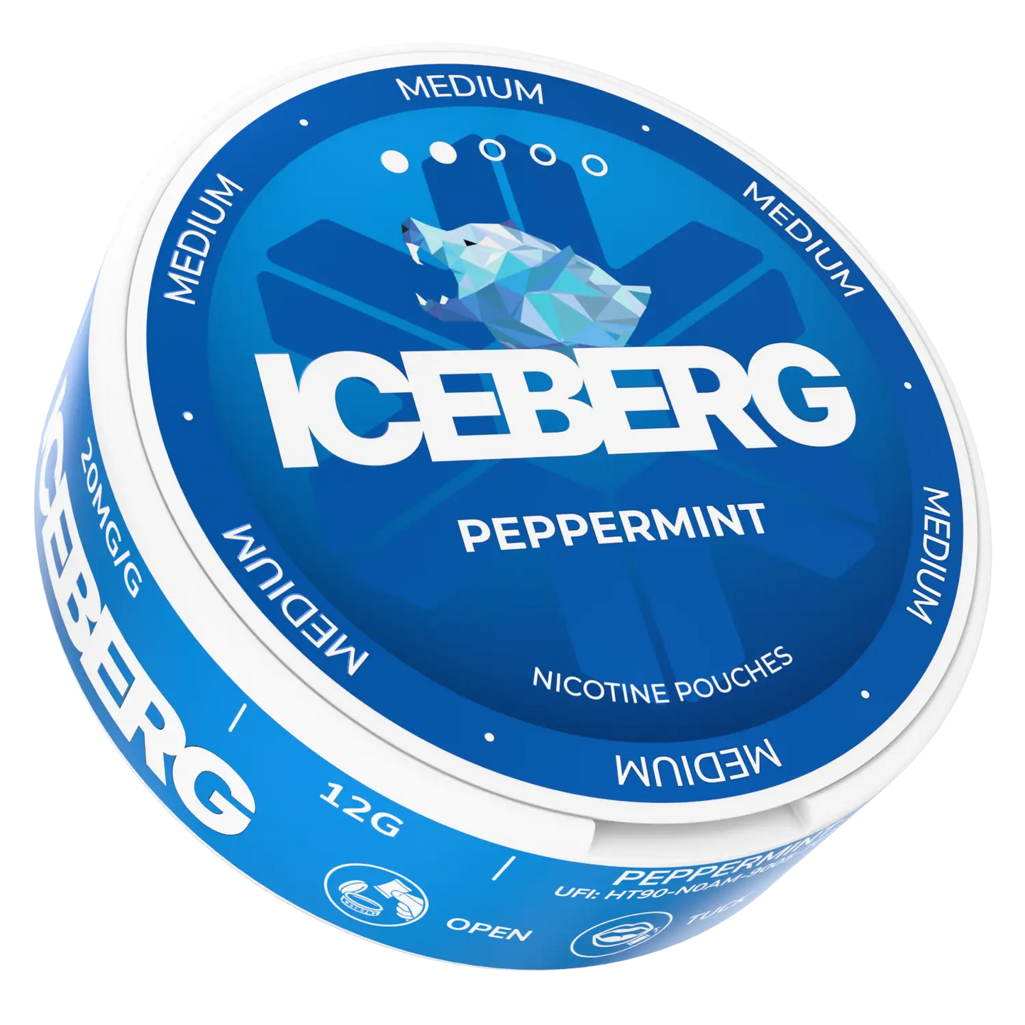 Iceberg Mint Explosion 20mg by Europesnus.com