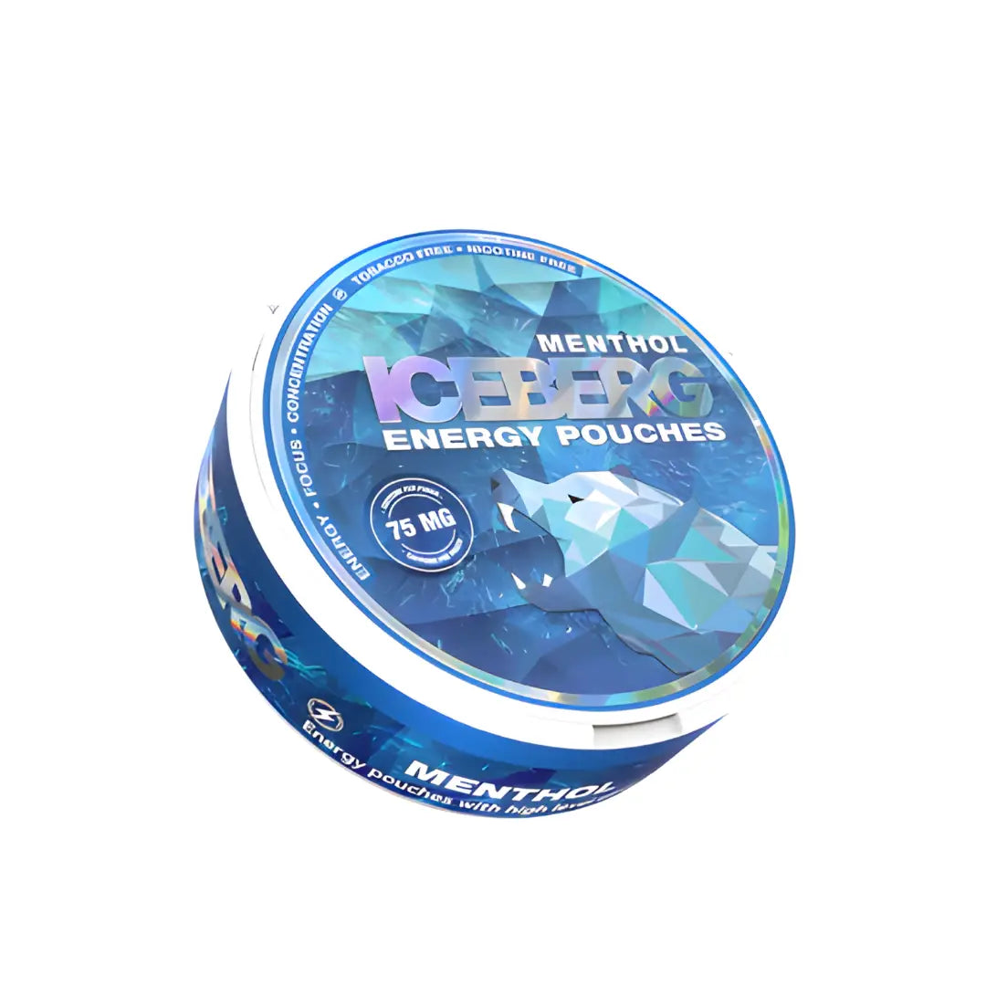 Iceberg Energy Menthol 75mg by Europesnus.com