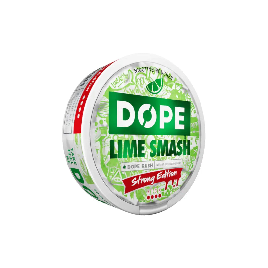 Dope Lime Smash 16mg by Europesnus.com