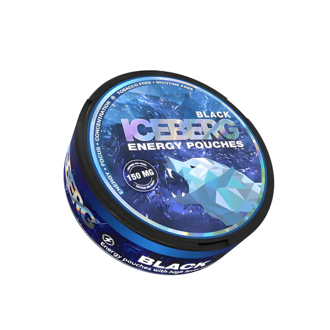 Iceberg Energy Black 150mg by Europesnus.com