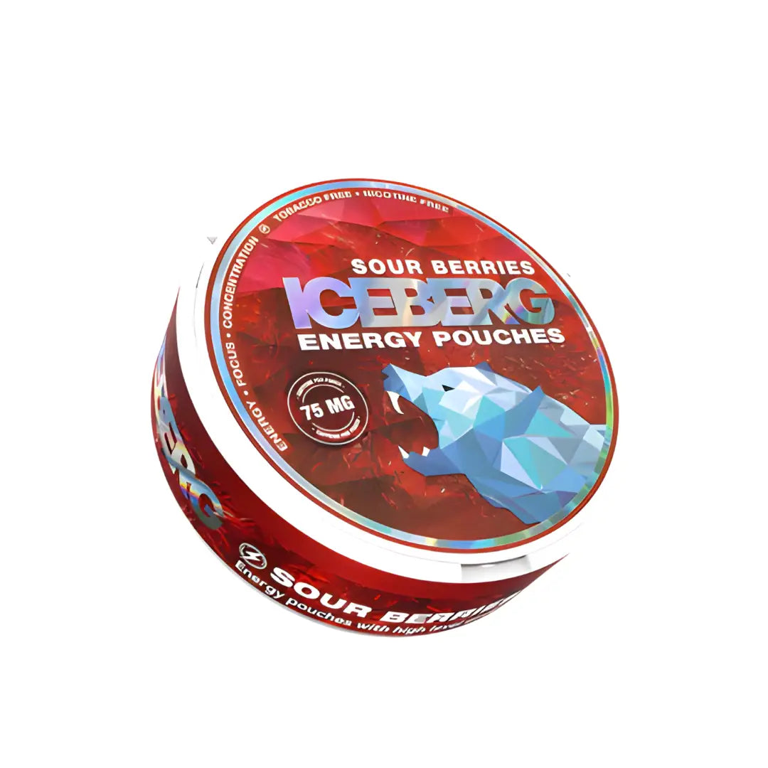 Iceberg Energy Sour Berries 75mg by Europesnus.com