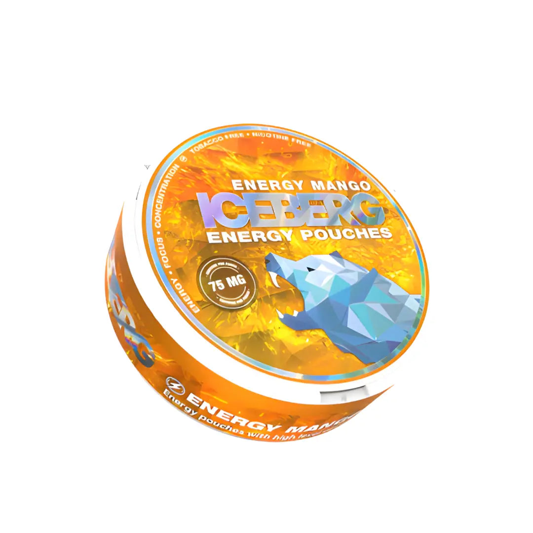 Iceberg Energy Mango 75mg by Europesnus.com