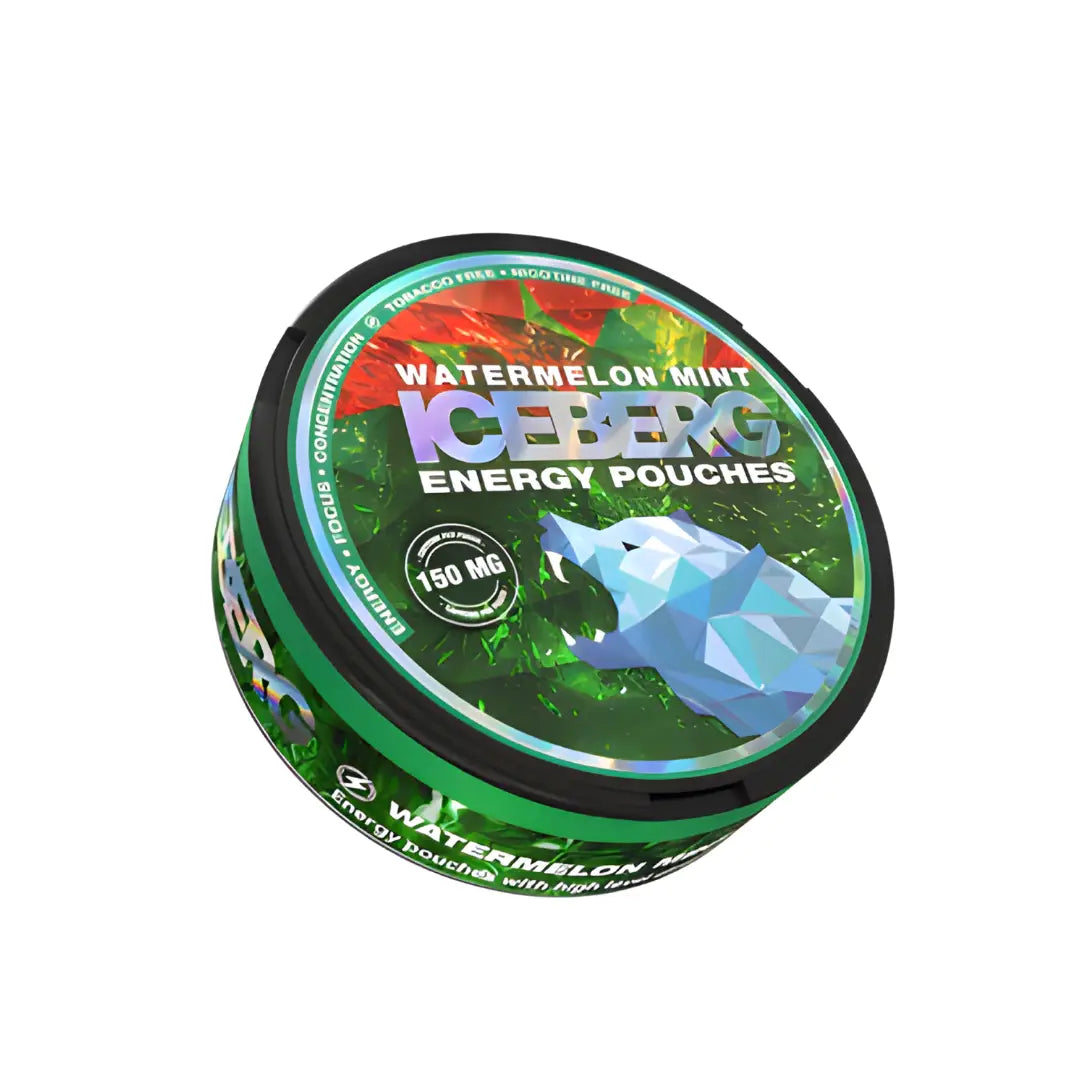 Iceberg Energy Watermelon Mint 150mg by Europesnus.com