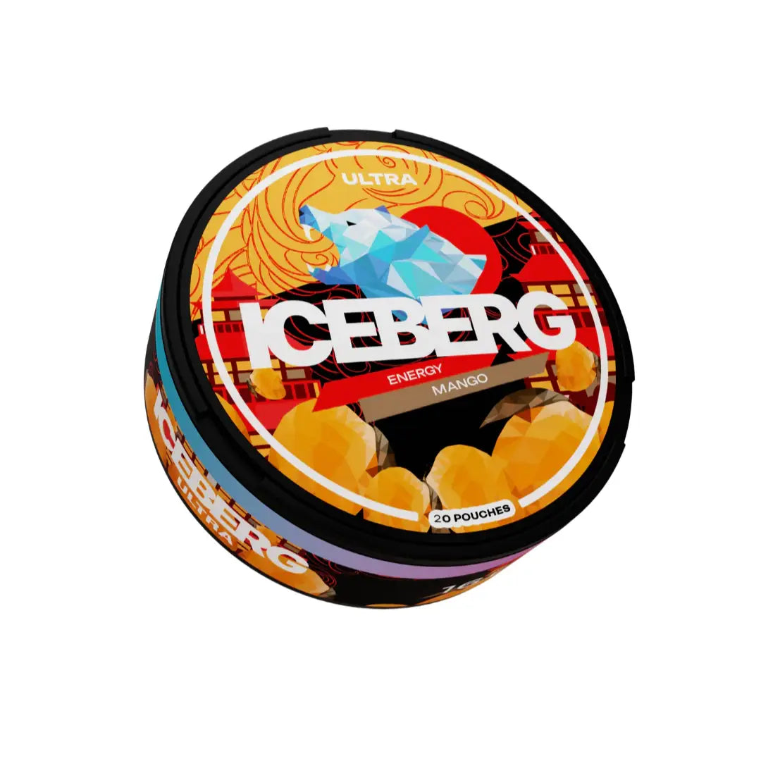 Iceberg Energy Mango x-strong by NikoPouches.dk