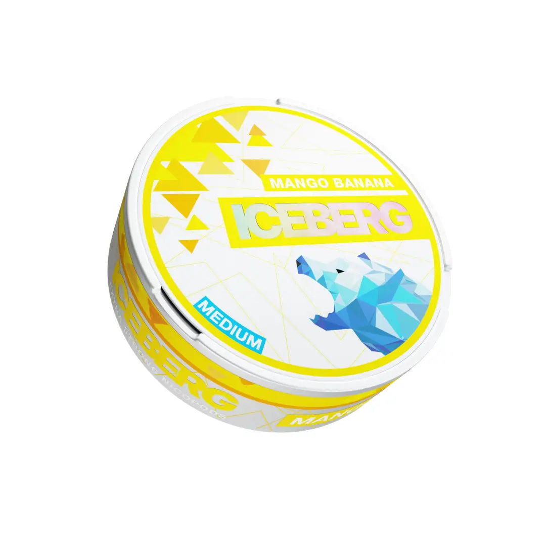 Iceberg Mango Banana 20mg by Europesnus.com