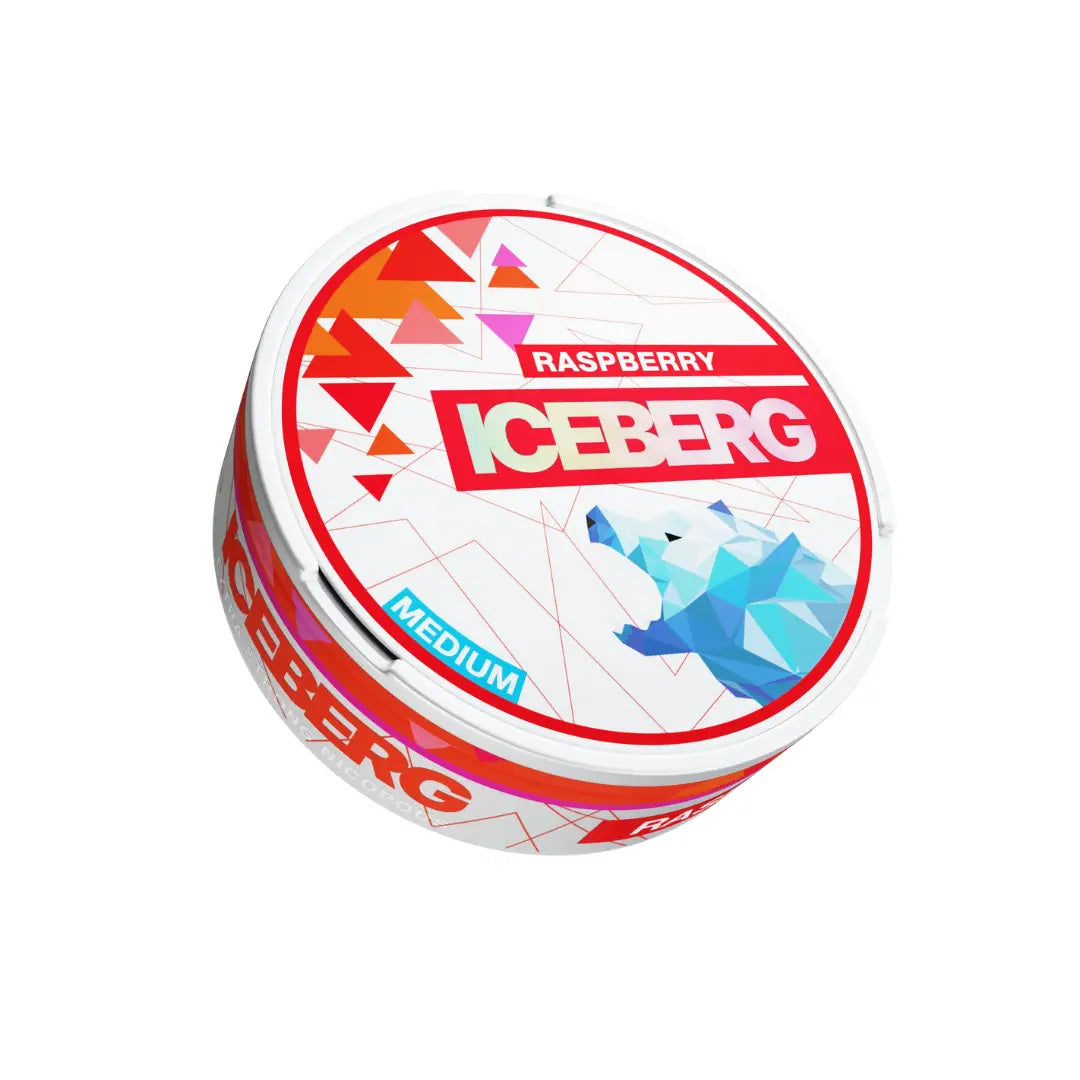 Iceberg Raspberry 20mg by Europesnus.com