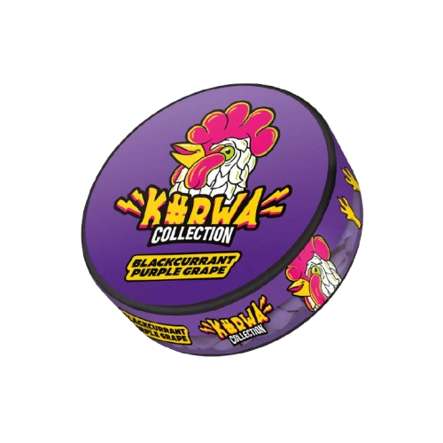 Kurwa Blackcurrant Purple Grape Killa Snus