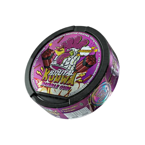 Kurwa Bubblegum 50MG Killa Snus