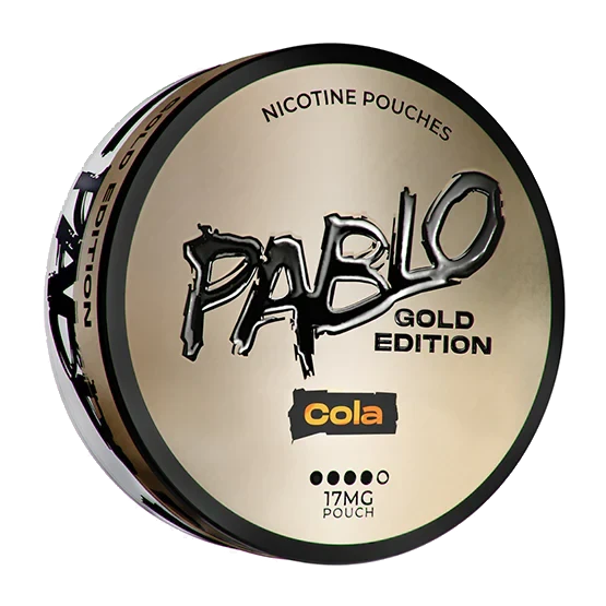 Pablo Gold Edition Cola