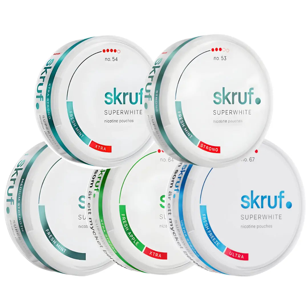 Skruf Mixpack by Europesnus.com