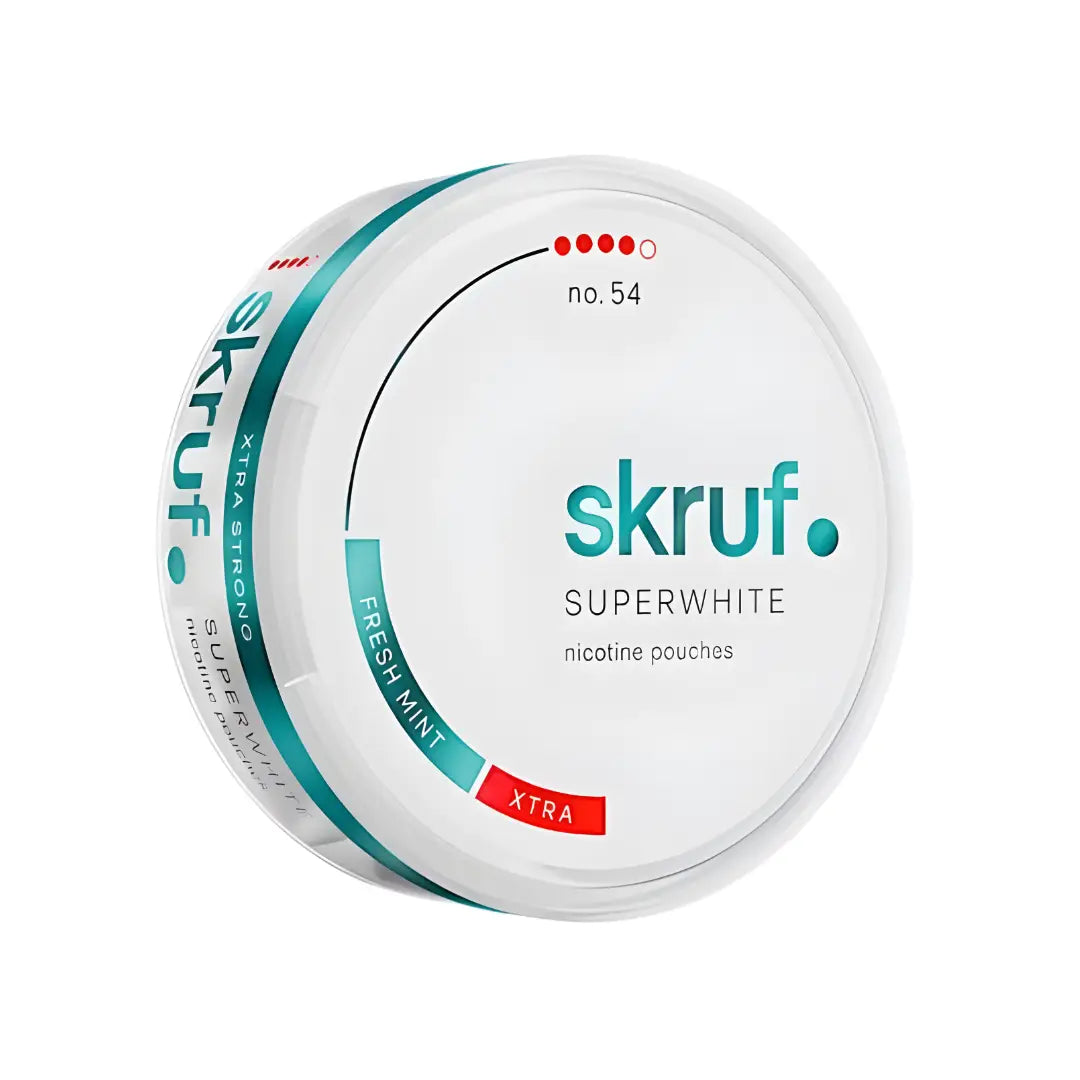 Skruf Superwhite NO.54 Fresh Mint Xtra by Europesnus.com