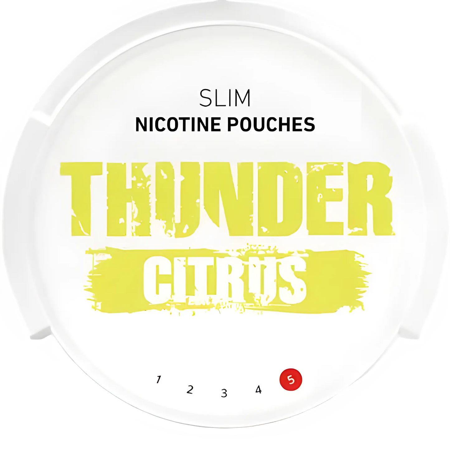 THUNDER CITRUS SLIM THUNDER