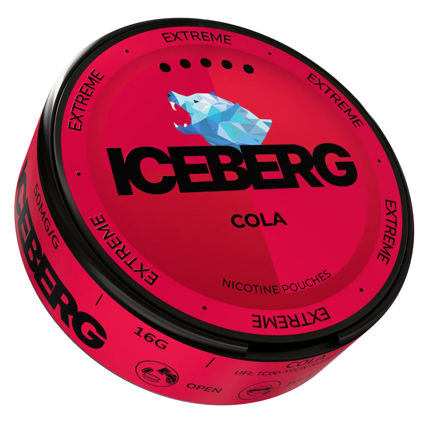 Buy Iceberg Cola - Fast Shipping | Killa Snus by NikoPouches.dk