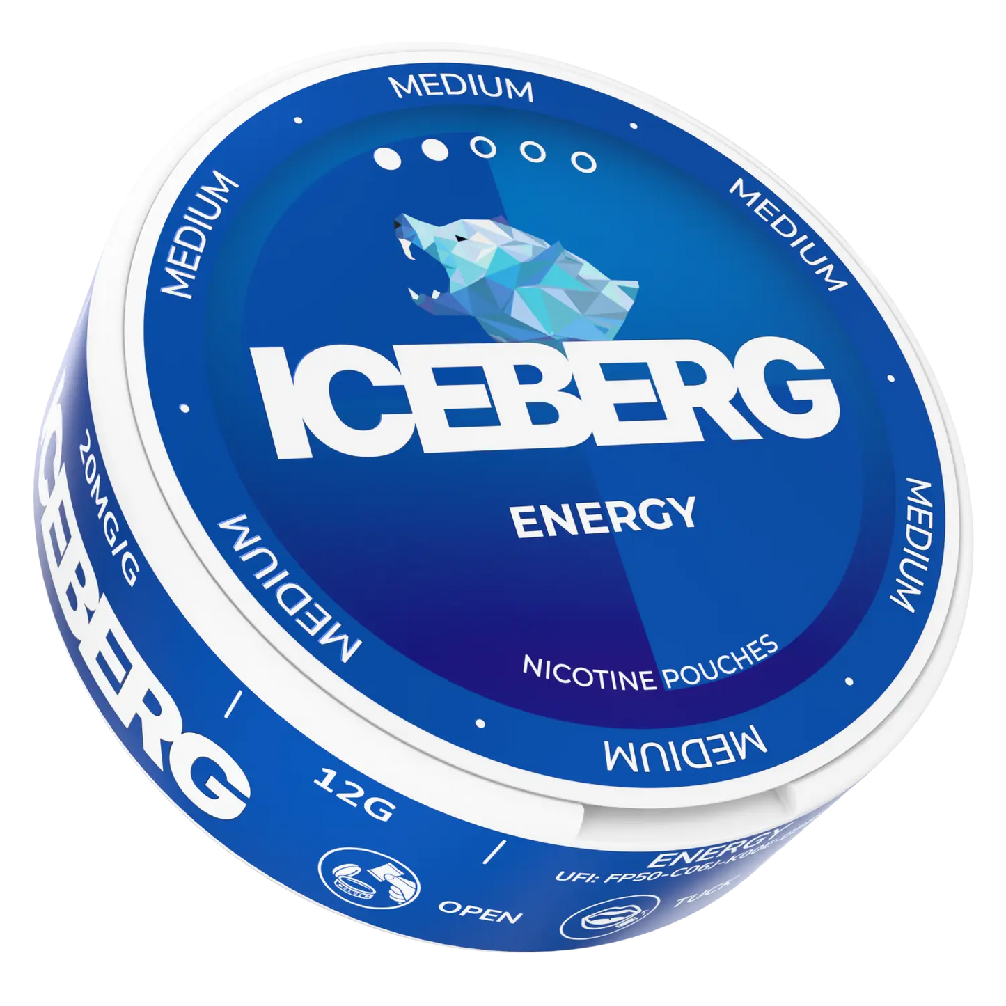 Buy Iceberg Energy 20mg - Fast Shipping | Killa Snus by Europesnus.com