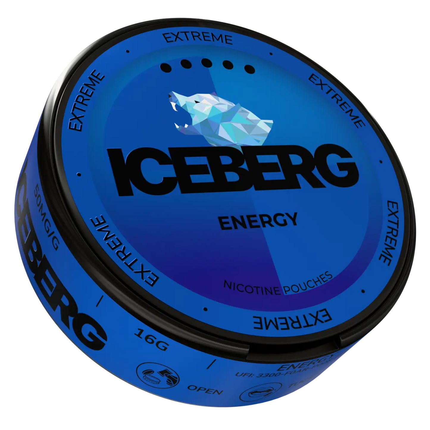 Buy Iceberg Energy - Fast Shipping | Killa Snus by NikoPouches.dk