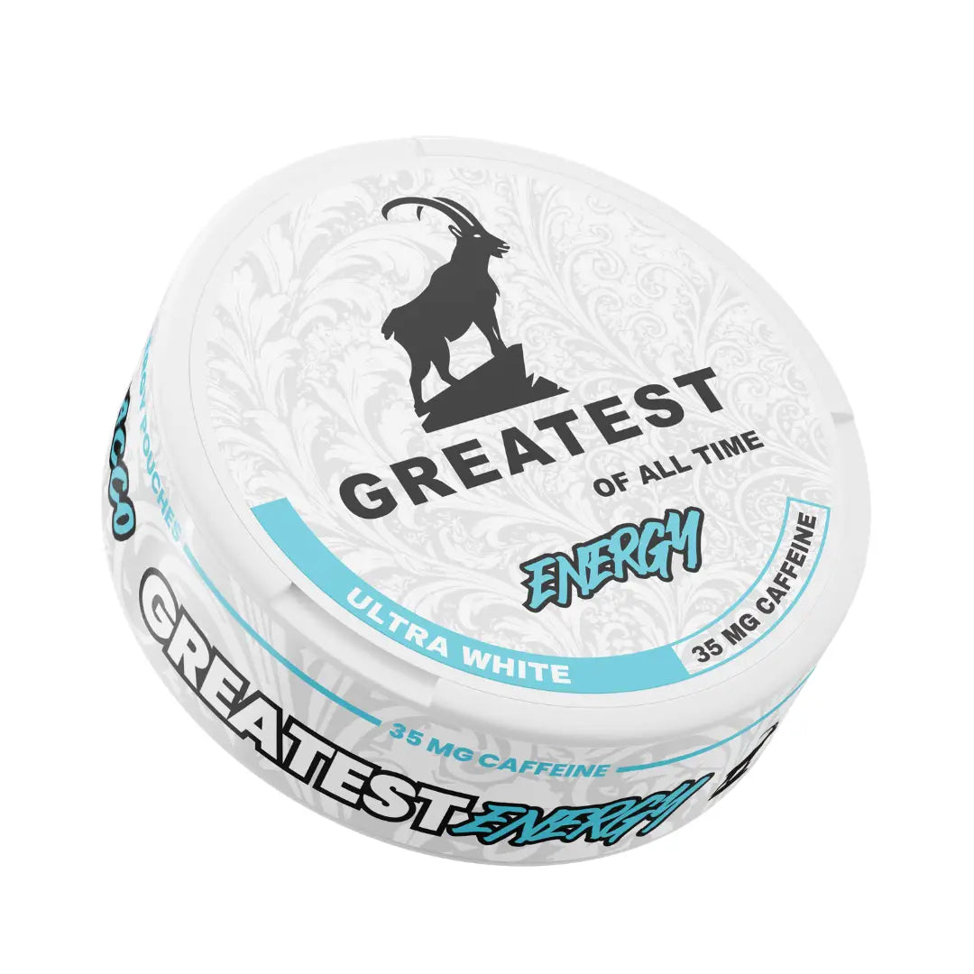 Killa Snus Greatest Energy pouch, fast shipping, in sleek packaging, designed for quick energy boost, by Europesnus.com