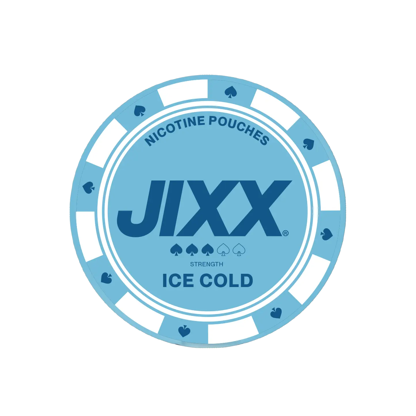 Jixx Ice Cold Killa Snus pouch with cooling flavor, shown in a sleek packaging for fast shipping from Europesnus.com