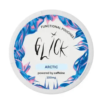 Glick Arctic Functional Pouches by Europesnus.com displayed on a white background, showcasing their compact design and practical use.