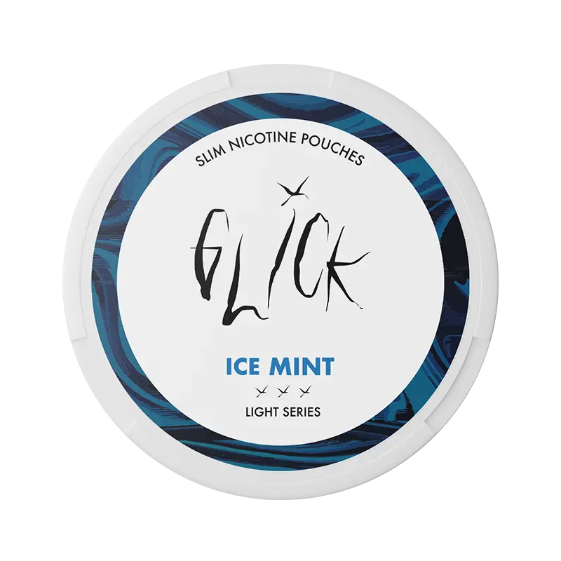 Glick Ice Mint Light Series LED lighting fixture with sleek design, showcasing its modern, cool-toned appearance and slim profile.