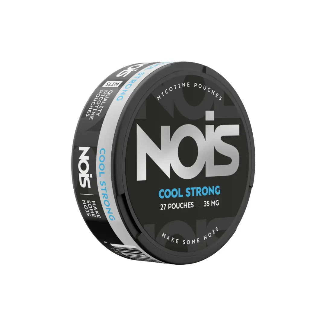 Nois Cool Strong electric fan from Europesnus.com with adjustable blades and modern black design, suitable for home or office use.