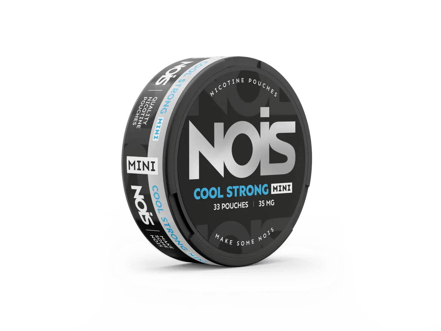 Nois Cool Strong Mini portable fan with adjustable settings, compact design, and ergonomic handle, ideal for personal cooling.