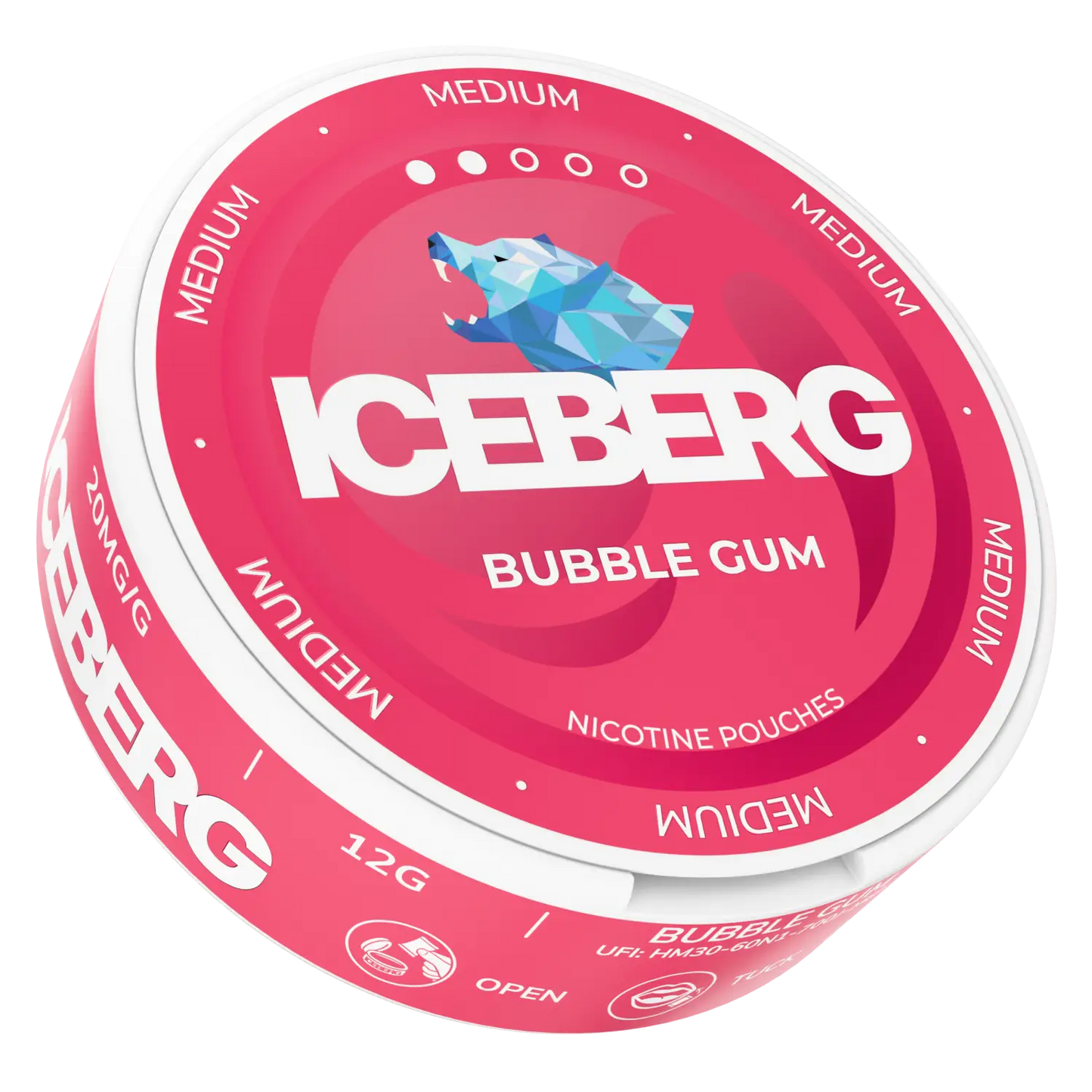 Buy Iceberg Bubblegum 20mg - Fast Shipping | Killa Snus by Europesnus.com