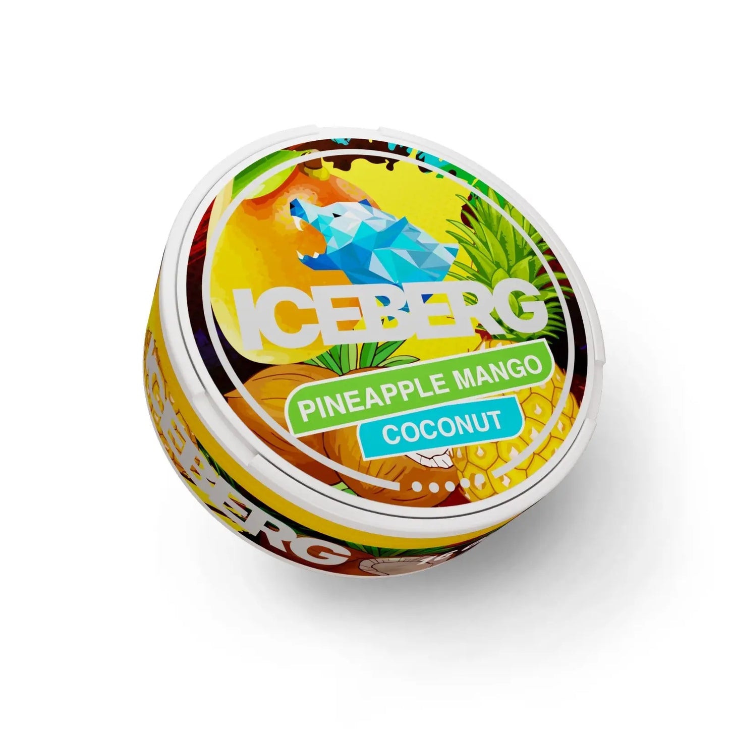 Buy Iceberg Pineapple Mango Coconut - Fast Shipping | Killa Snus by NikoPouches.dk