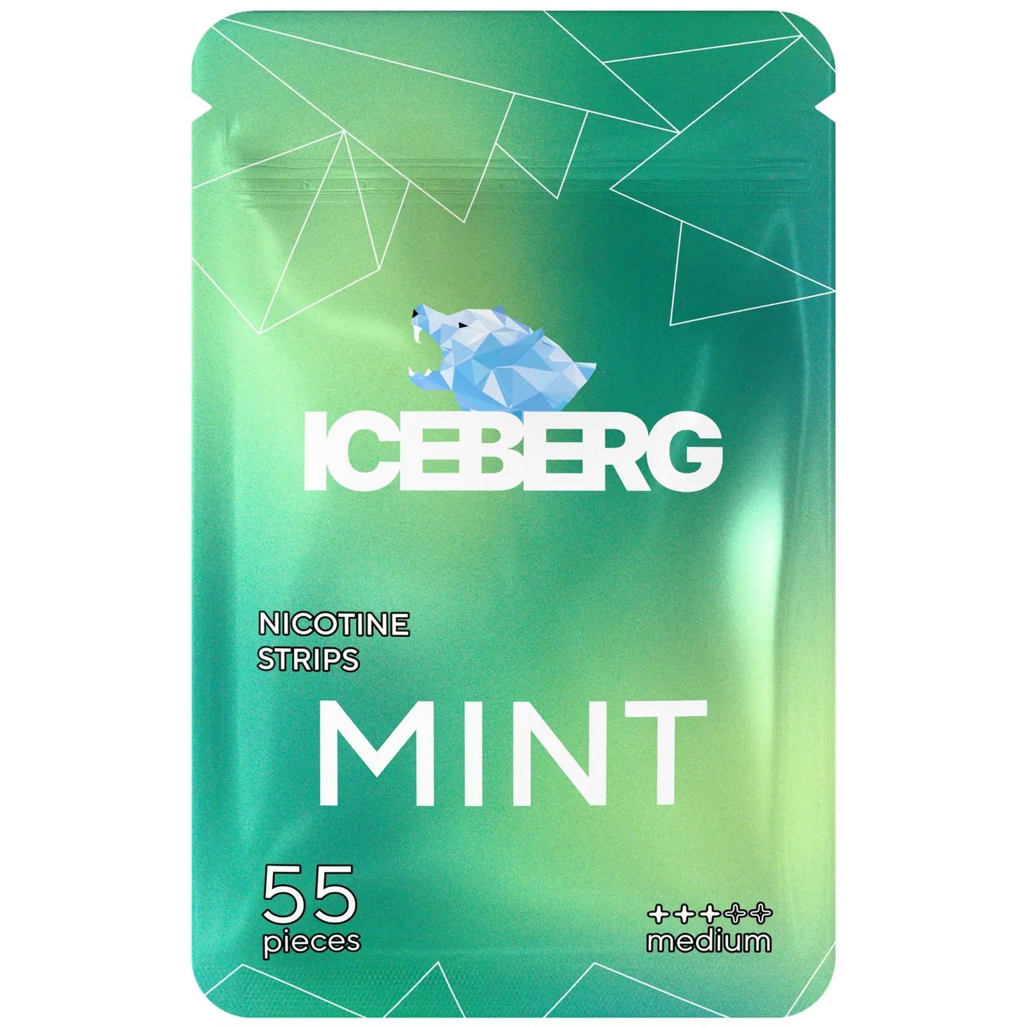 Iceberg Mint Nicotine Strips by Europesnus.com