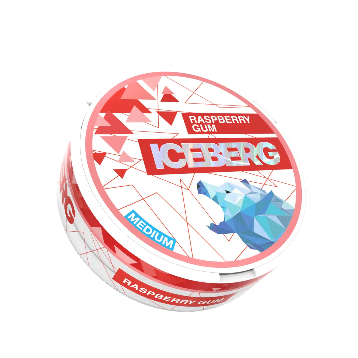 Iceberg Raspberry Gum 6mg by Europesnus.com