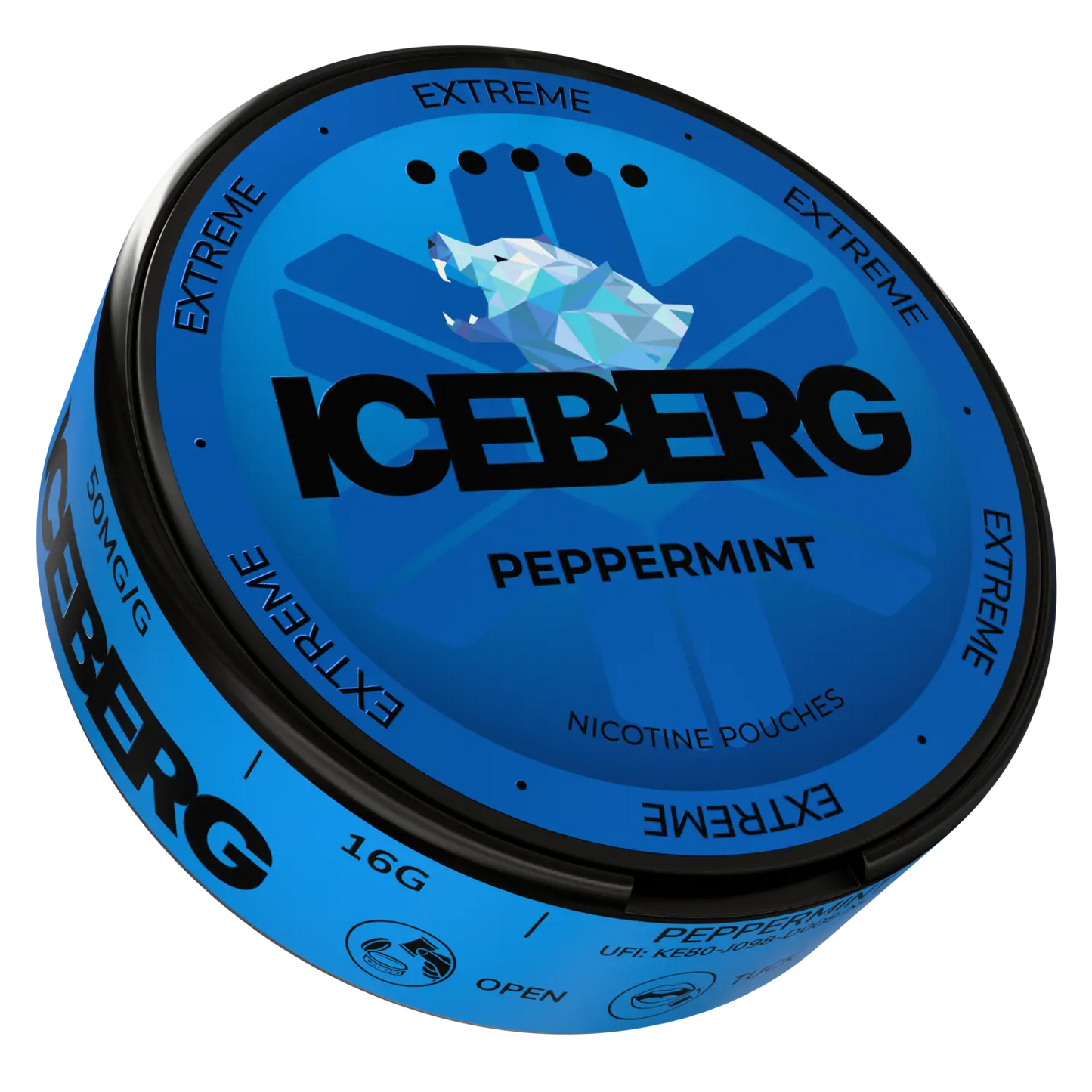 Buy Iceberg Mint Explosion - Fast Shipping | Killa Snus by Europesnus.com