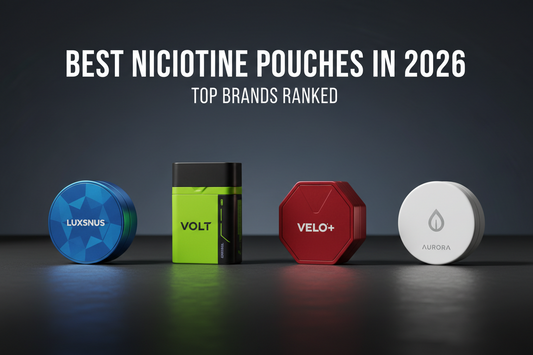 Best Nicotine Pouches in 2026: Top Brands Ranked KILLA SNUS