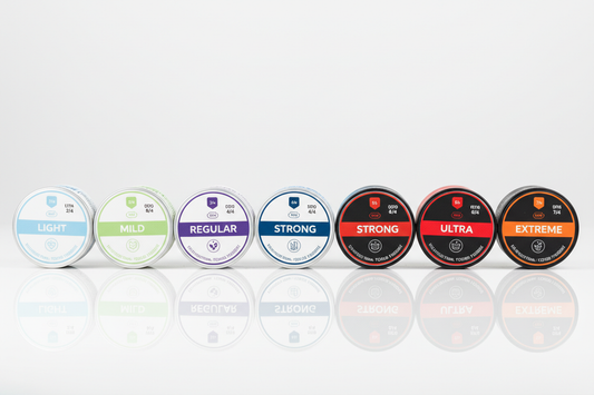Snus Strength Guide: From Light to Extra Strong — Find Your Level KILLA SNUS