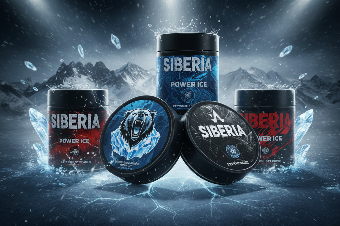 Strongest Nicotine Pouches: Extreme & Siberia Reviewed KILLA SNUS