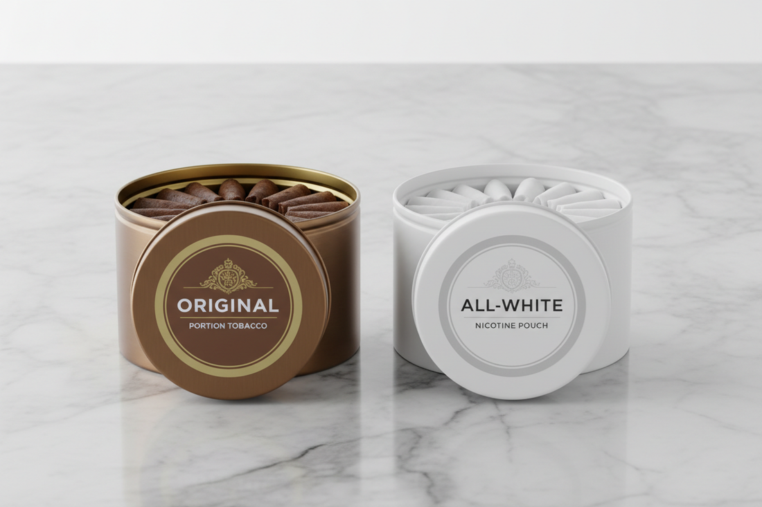 White Snus vs Original Snus: Which Is Better for You? KILLA SNUS