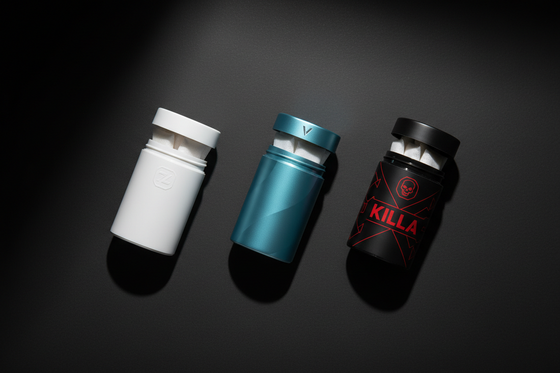 ZYN vs Velo vs Killa: Which Nicotine Pouch is Right for You? KILLA SNUS