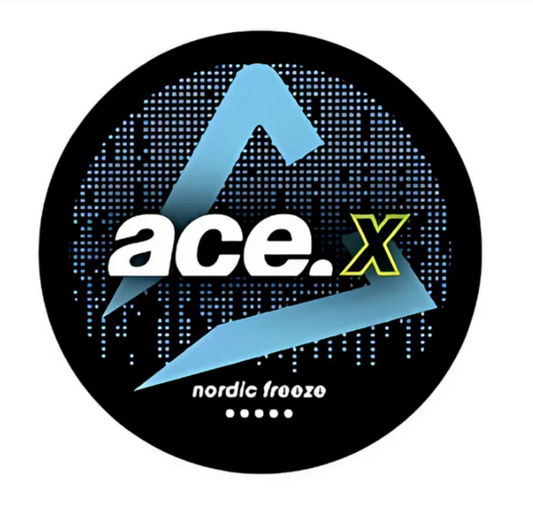 ACE X Nordic Freeze Mint Pouches nicoprof.com