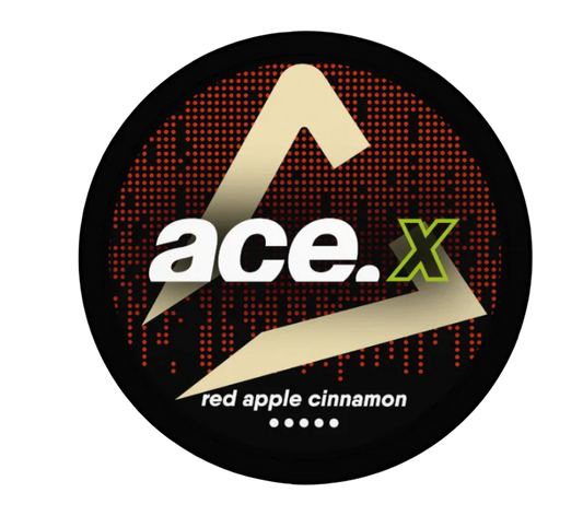 Ace X Red Apple Cinnamon 8mg Ace