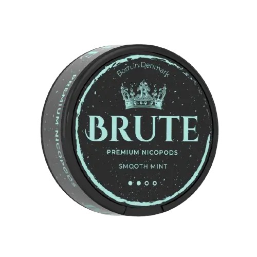 Brute Smooth Mint Killa Snus