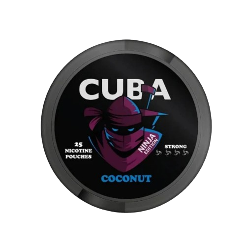 Cuba Ninja Coconut Killa Snus