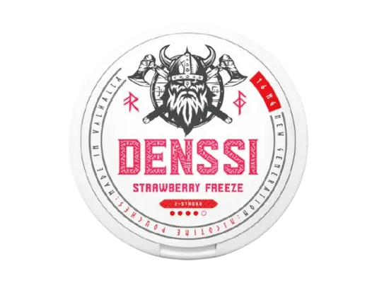 Denssi Strawberry Freeze Killa Snus