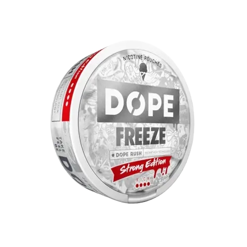 Dope Freeze 16mg Killa Snus