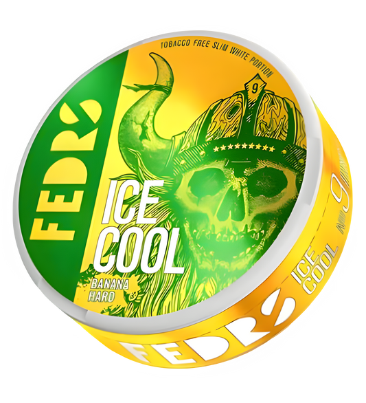 Fedrs Ice Cool Banana Hard FEDRS