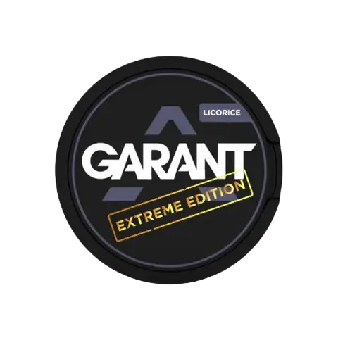 Garant Extreme Liquorice Killa Snus